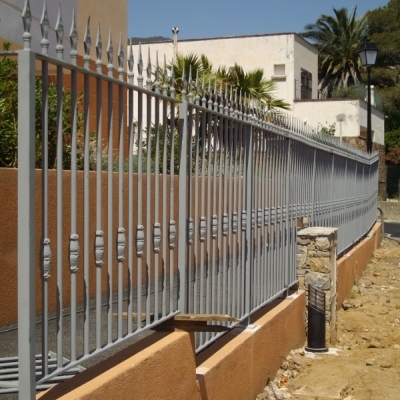 Carpenteria metallica - Ringhiere e recinzioni