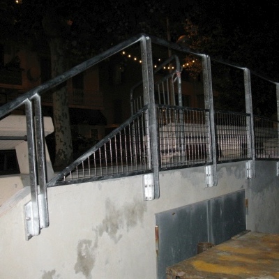 Carpenteria metallica - Ringhiere e recinzioni
